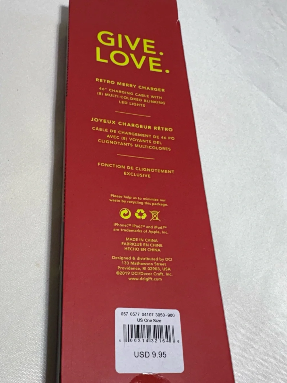 NWT American Eagle Outfitters Holiday Charger Cable
